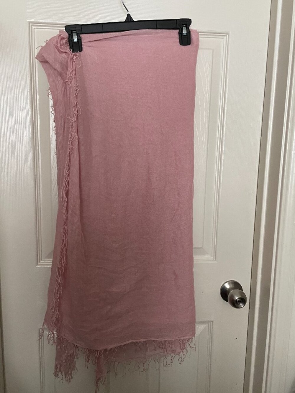 Lightweight Pink Scarf/Shawl